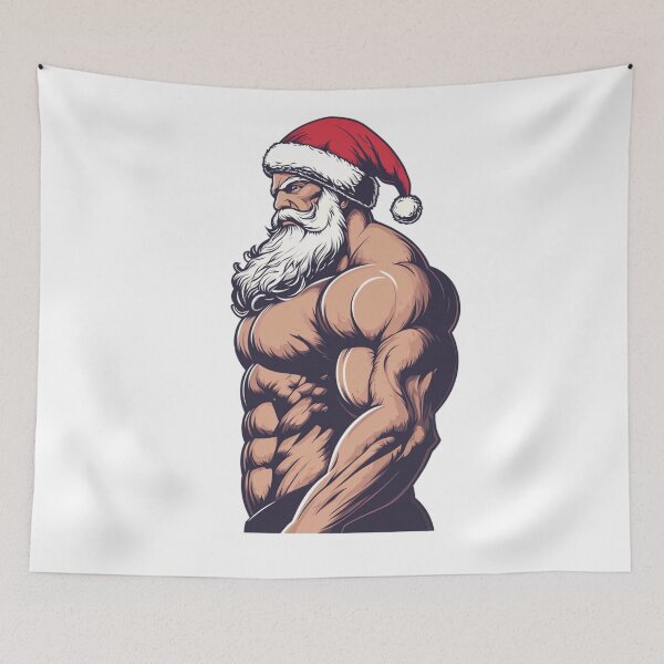 Item preview, Swole Santa designed and sold by SpendieSellers.