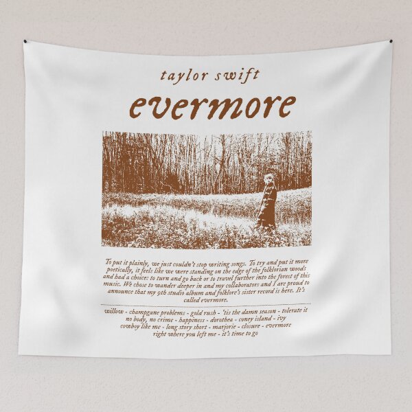 Item preview, Evermore Retro Aesthetic designed and sold by POP REWIND.