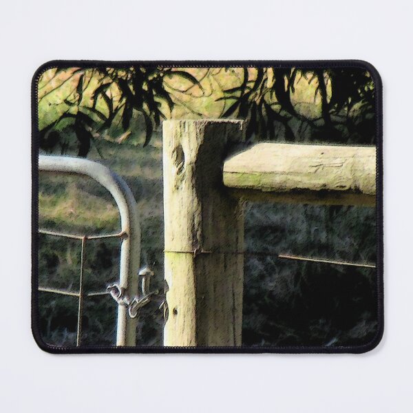 Item preview, Country Gate And Fence designed and sold by Tracey Unthank.