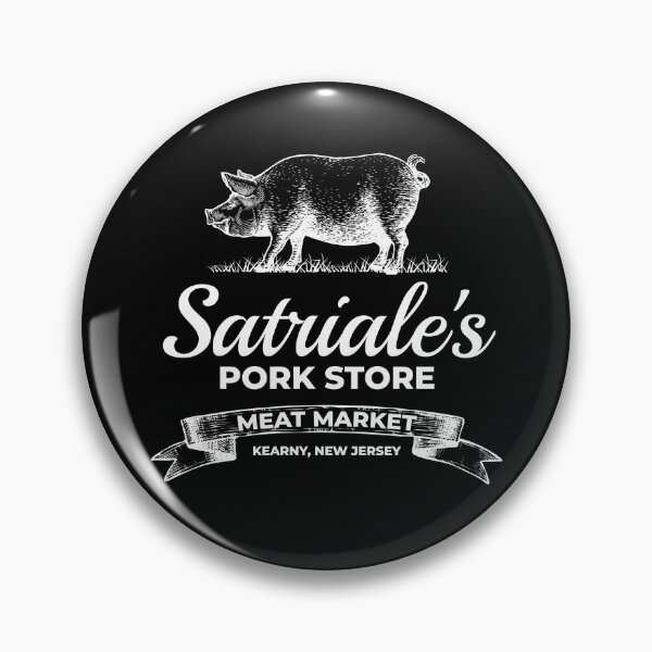 Item preview, Satriale’s Pork Store Kearny New Jersey  designed and sold by The Junto Shop.