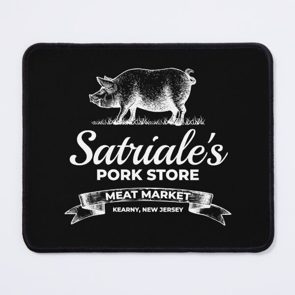 Item preview, Satriale’s Pork Store Kearny New Jersey designed and sold by The Junto Shop.