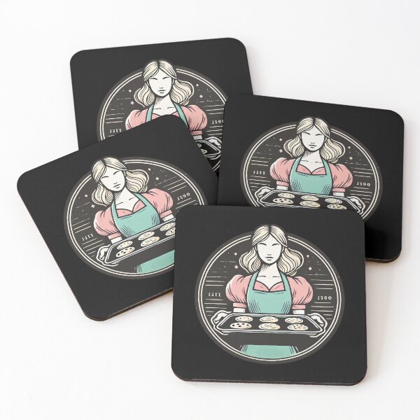 Item preview, Domestic Baker With Cookies designed and sold by LuminOrb.