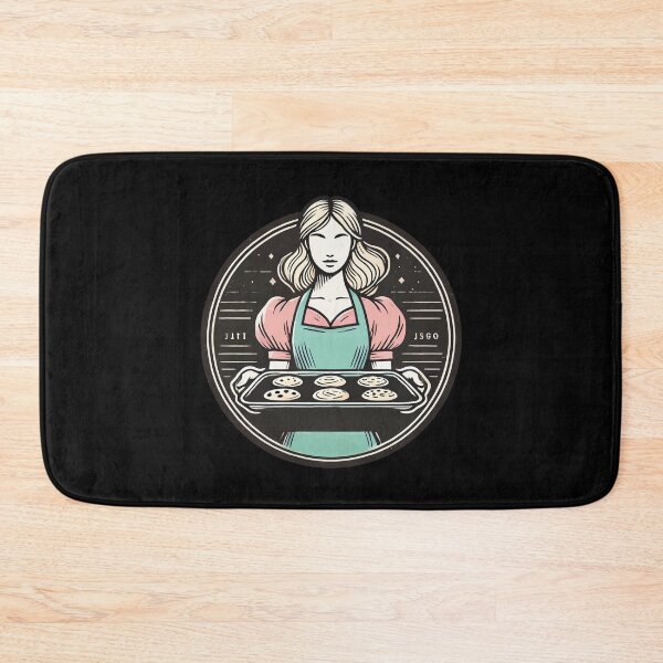 Item preview, Domestic Baker With Cookies designed and sold by LuminOrb.
