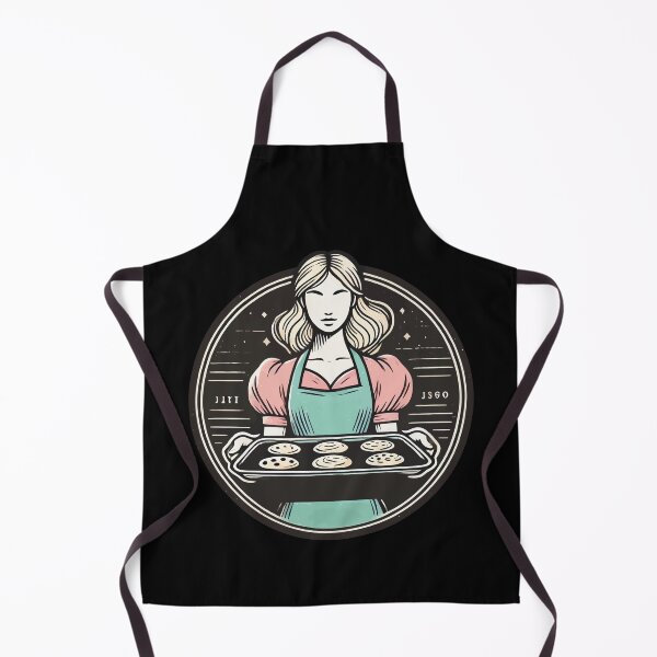 Item preview, Domestic Baker With Cookies designed and sold by LuminOrb.