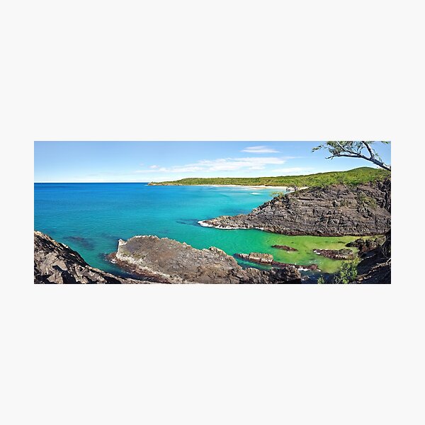 Item preview, Devil's Gate Heaven - Perfect Day at Noosa Heads designed and sold by Adam Gormley.