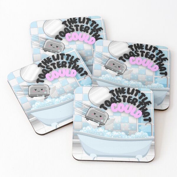 Item preview, The little toaster that could designed and sold by metalheadmom.