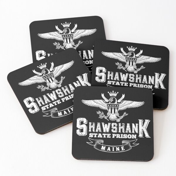 Item preview, Shawshank State Prison Maine  designed and sold by The Junto Shop.
