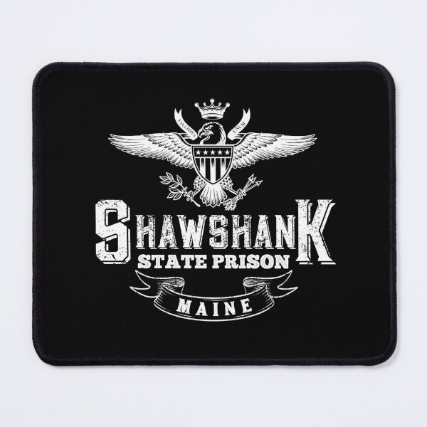 Item preview, Shawshank State Prison Maine  designed and sold by The Junto Shop.