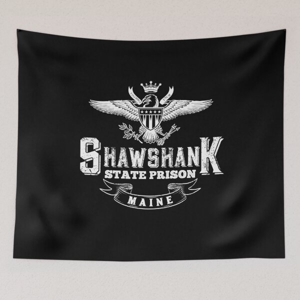 Item preview, Shawshank State Prison Maine  designed and sold by The Junto Shop.
