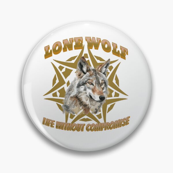 Item preview, Lone Wolf designed and sold by TeerifficTees4U.