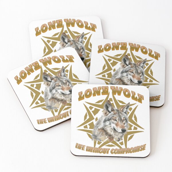 Item preview, Lone Wolf designed and sold by TeerifficTees4U.