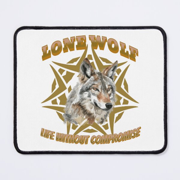 Item preview, Lone Wolf designed and sold by TeerifficTees4U.