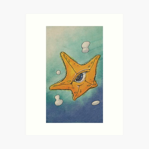 Item preview, Starfish Art: The Ocean's Keystone Species designed and sold by Marc-E-Spark.