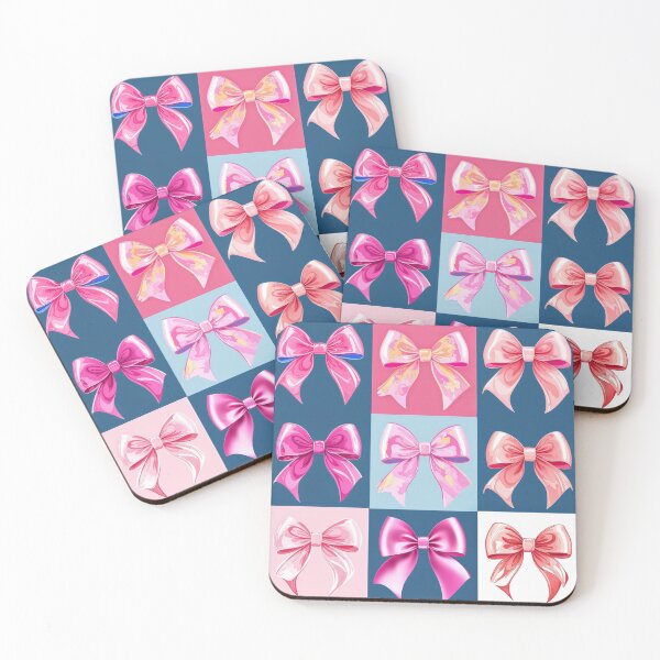 Item preview, COQUETTE AESTHETIC GIRLY PINK RIBBONS AND BOWS designed and sold by Arts4U.