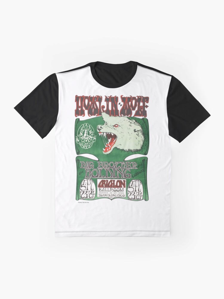 nike howlin wolf t shirt
