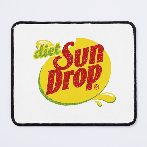 Item preview, Red and Green glitter diet sundrop designed and sold by DesignsbySCH.