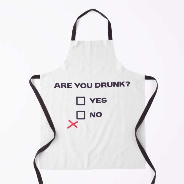 Item preview, Are you drunk? Funny Alcohol Joke Questionnaire - Funny Gift designed and sold by Bleak Shirt.