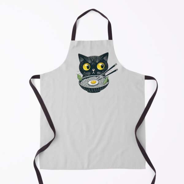 Item preview, Ramen Cat Noodle Delight designed and sold by Berkako.