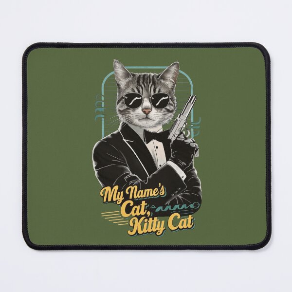 Item preview, My Name's Cat, Kitty Cat designed and sold by NiRia Spot.