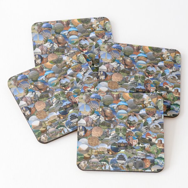 Item preview, More UNESCO World Heritage Sites designed and sold by Montage-Madness.