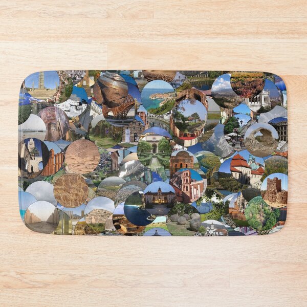 Item preview, More UNESCO World Heritage Sites designed and sold by Montage-Madness.