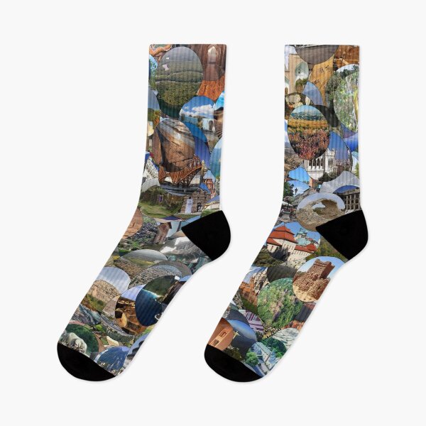 Item preview, More UNESCO World Heritage Sites designed and sold by Montage-Madness.