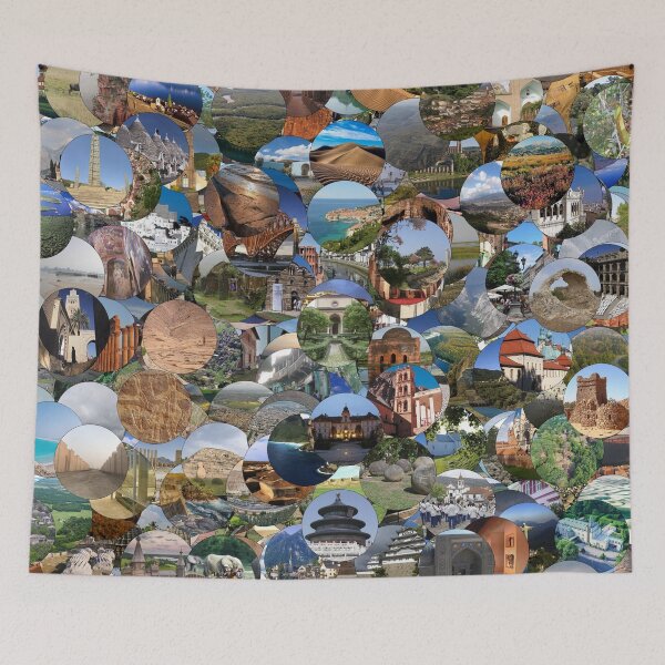 Item preview, More UNESCO World Heritage Sites designed and sold by Montage-Madness.