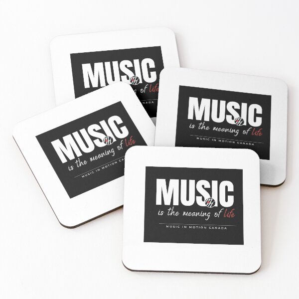 Item preview, Music is the meaning of Life. designed and sold by Web Natural Designs.