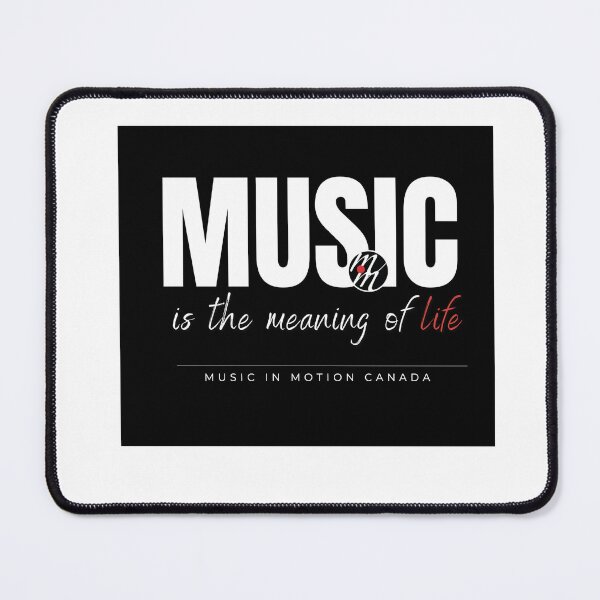 Item preview, Music is the meaning of Life. designed and sold by Web Natural Designs.