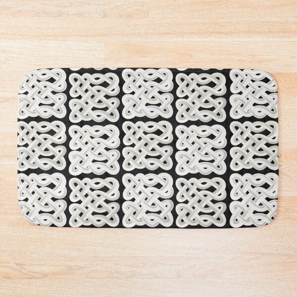 Item preview, LookViking Borre Pattern 1 Black and White designed and sold by lookviking.