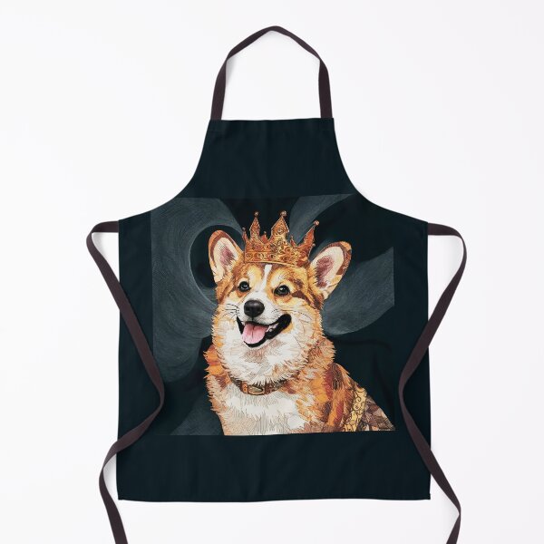 Item preview, Crowned Corgi designed and sold by shellle in the ocean.