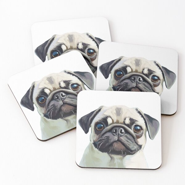 Item preview, Pug Face Funny  designed and sold by nikikeypod.