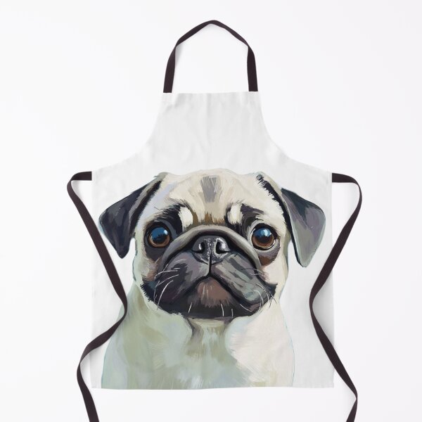 Item preview, Pug Face Funny designed and sold by nikikeypod.