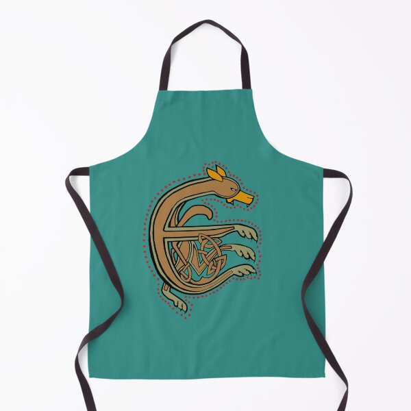 Item preview, Celtic Hound Letter E designed and sold by Donnahuntriss.