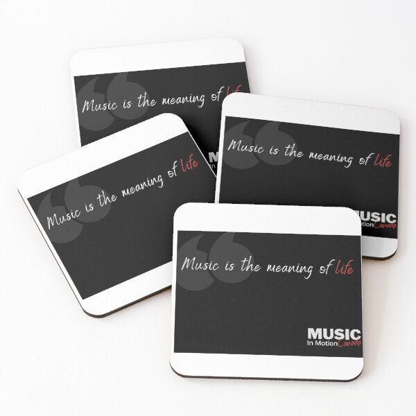Item preview, Music is the meaning of Life. designed and sold by Web Natural Designs.