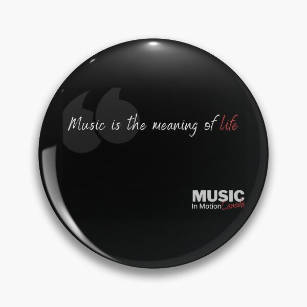 Item preview, Music is the meaning of Life. designed and sold by Web Natural Designs.