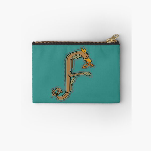 Item preview, Celtic Hound Letter F designed and sold by Donnahuntriss.