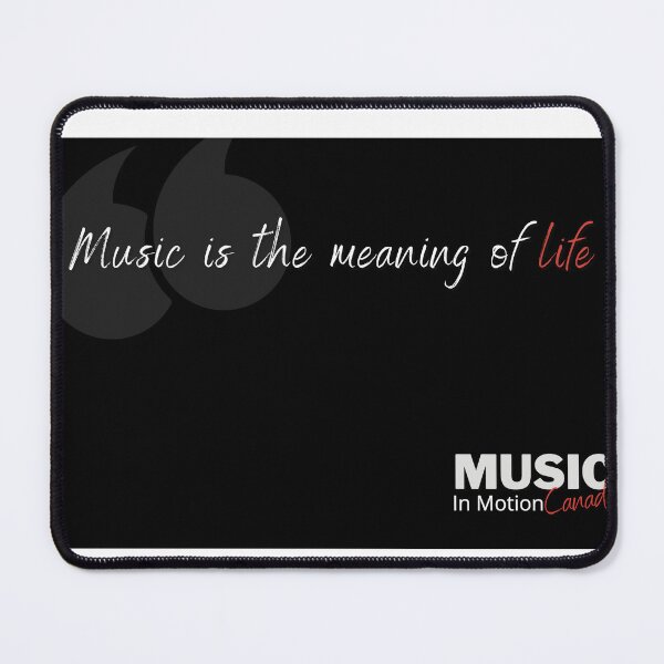 Item preview, Music is the meaning of Life. designed and sold by Web Natural Designs.