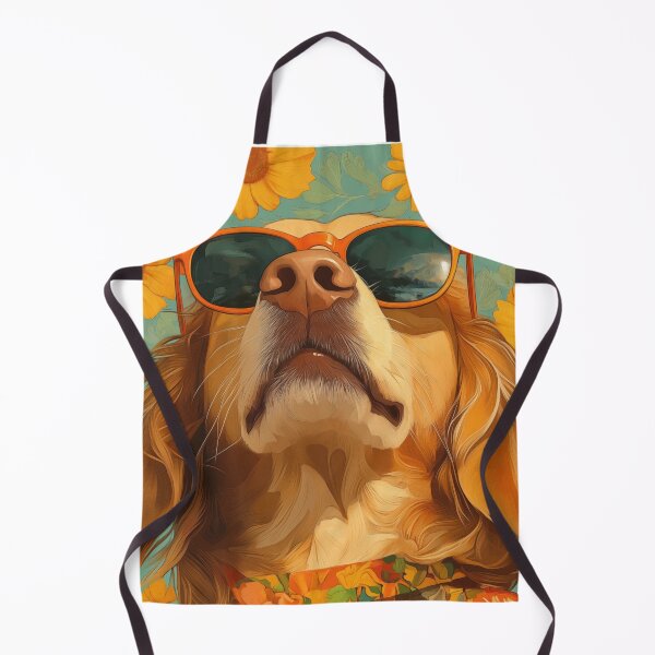 Item preview, Golden Retriever Chillin in Shades designed and sold by Tytalic.