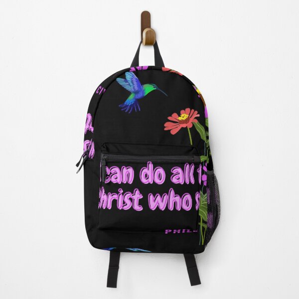 Item preview, Strengthen Your Faith in Style: Inspiring Art with Philippians 4:13 designed and sold by lojadpop.