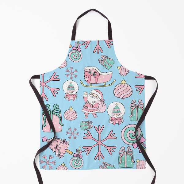 Artikelvorschau, Weihnachten Kawaii Pastellmuster entworfen und verkauft von BritishDelights.