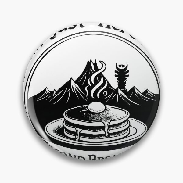Item preview, Second breakfast designed and sold by Lordandlinework.