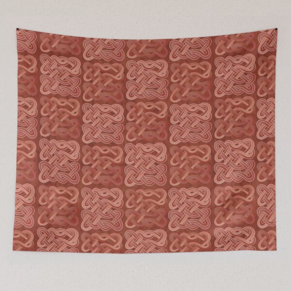 Item preview, LookViking Borre Pattern 1 Red designed and sold by lookviking.