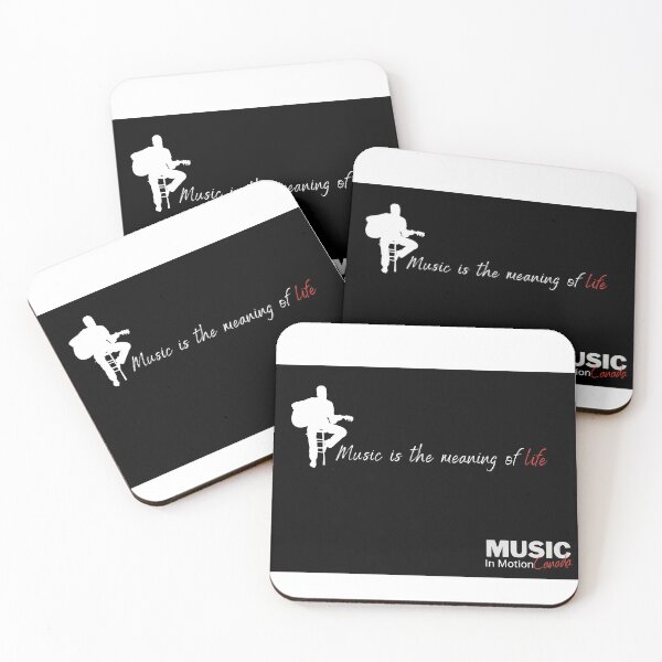 Item preview, Music is the meaning of Life. designed and sold by Web Natural Designs.