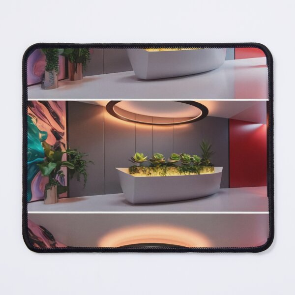 Item preview, Modern Minimalist Oasis designed and sold by yaser1234.