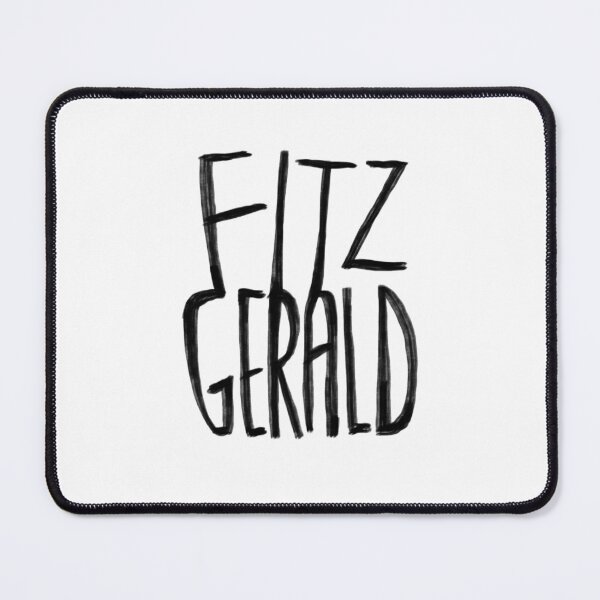 Item preview, Fitzgerald designed and sold by badlydrawnbabe.