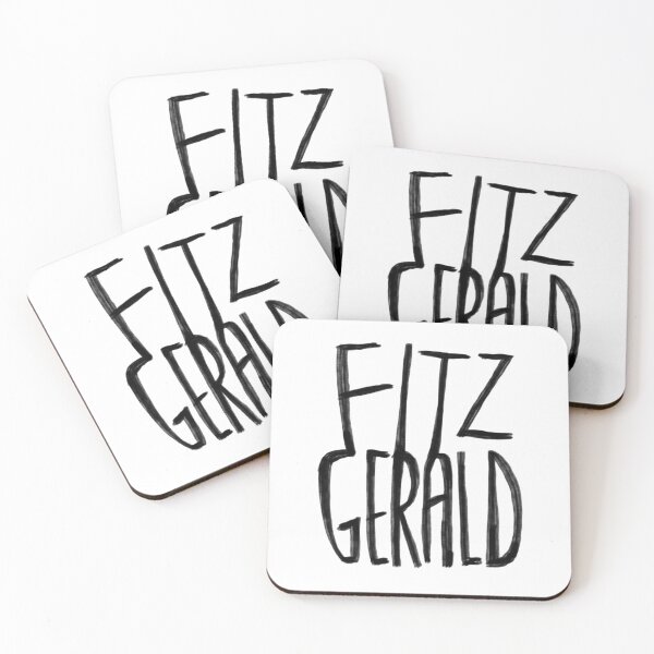 Item preview, Fitzgerald designed and sold by badlydrawnbabe.