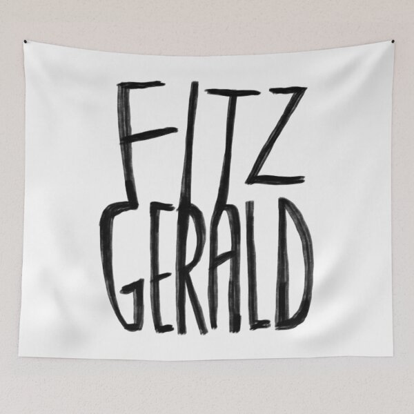 Item preview, Fitzgerald designed and sold by badlydrawnbabe.