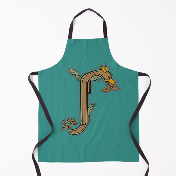 Item preview, Celtic Hound Letter J designed and sold by Donnahuntriss.