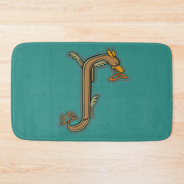 Item preview, Celtic Hound Letter J designed and sold by Donnahuntriss.